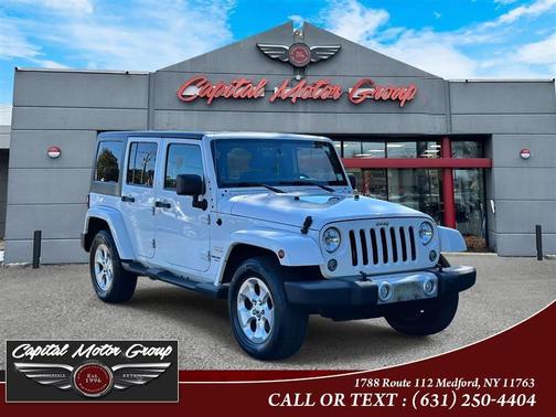 2015 Jeep Wrangler Unlimited Sahara
