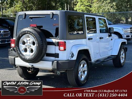 2015 Jeep Wrangler Unlimited Sahara