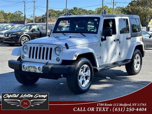 2015 Jeep Wrangler Unlimited Sahara