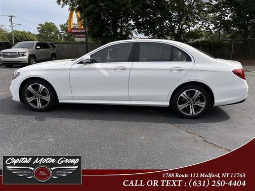 White 2019 Mercedes-Benz E-Class E 300 4MATIC