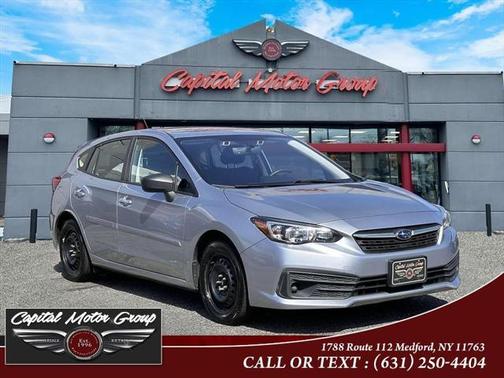 2020 Subaru Impreza 5-door CVT