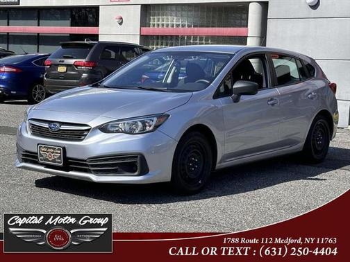 2020 Subaru Impreza 5-door CVT