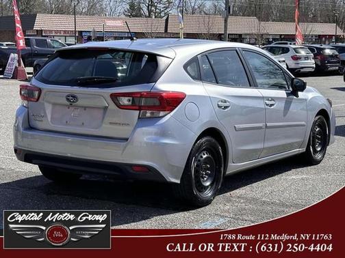2020 Subaru Impreza 5-door CVT