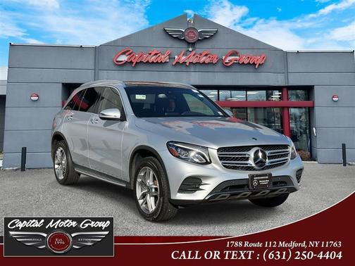 2018 Mercedes-Benz GLC 300 4MATIC