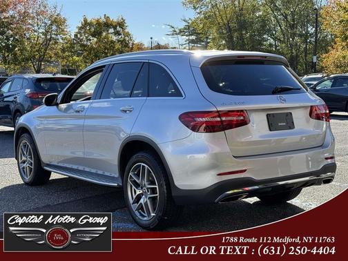2018 Mercedes-Benz GLC 300 4MATIC