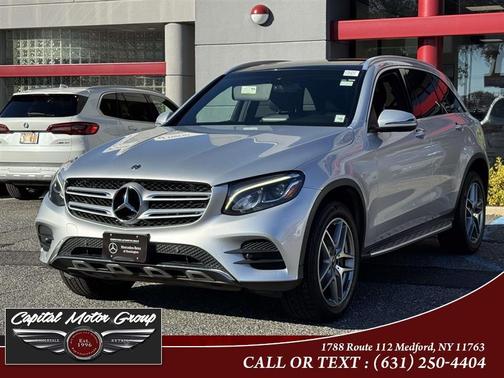 2018 Mercedes-Benz GLC 300 4MATIC