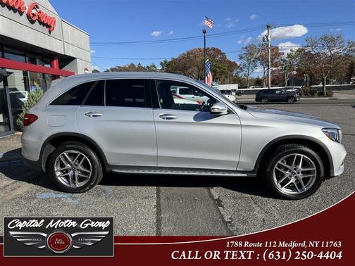 2018 Mercedes-Benz GLC 300 4MATIC