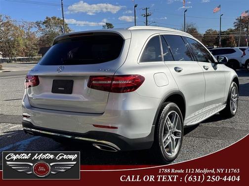 2018 Mercedes-Benz GLC 300 4MATIC