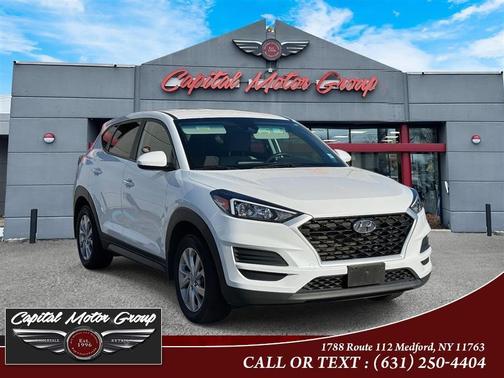 2021 Hyundai TUCSON SE AWD