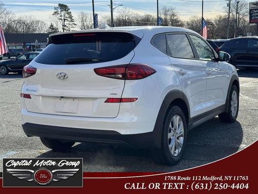 2021 Hyundai TUCSON SE AWD