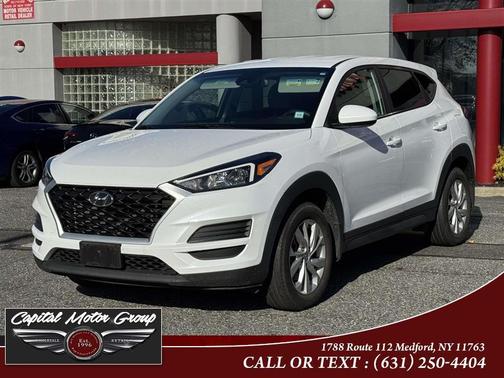 2021 Hyundai TUCSON SE AWD