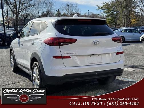 2021 Hyundai TUCSON SE AWD