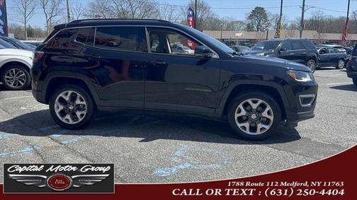2018 Jeep Compass Limited