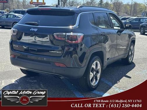 2018 Jeep Compass Limited