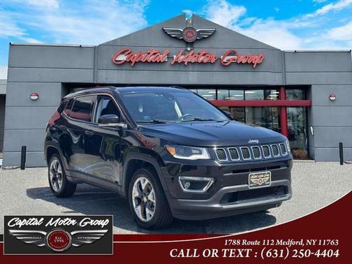 2018 Jeep Compass Limited