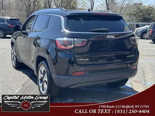 2018 Jeep Compass Limited