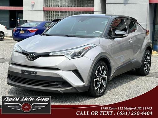 2019 Toyota C-HR XLE FWD (Natl)