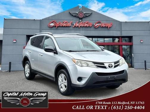 2013 Toyota RAV4 LE