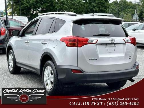2013 Toyota RAV4 LE