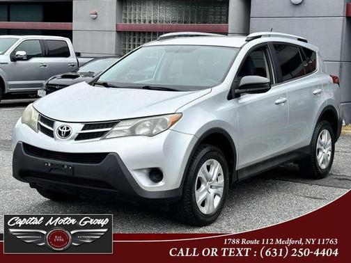 2013 Toyota RAV4 LE