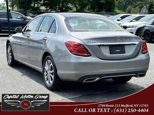 2015 Mercedes-Benz C-Class C 300 4MATIC Luxury