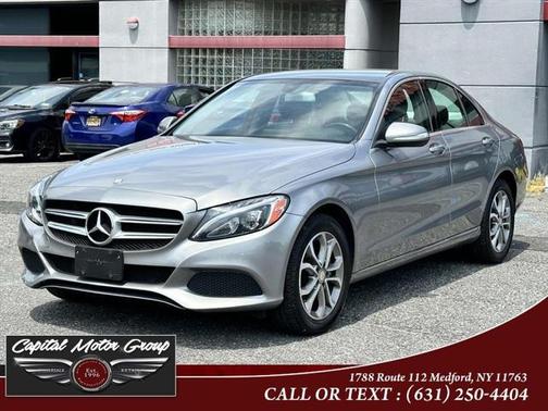 2015 Mercedes-Benz C-Class C 300 4MATIC Luxury