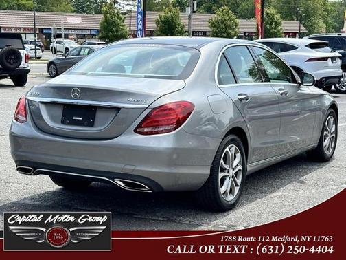 2015 Mercedes-Benz C-Class C 300 4MATIC Luxury