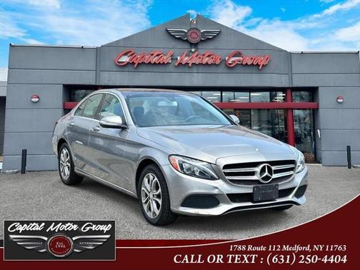 2015 Mercedes-Benz C-Class C 300 4MATIC Luxury
