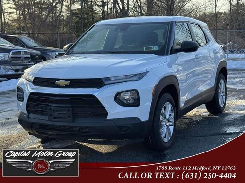 2022 Chevrolet Trailblazer LS