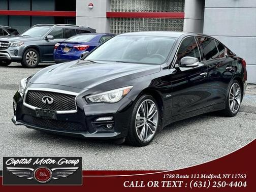 2015 INFINITI Q50 Hybrid Sport