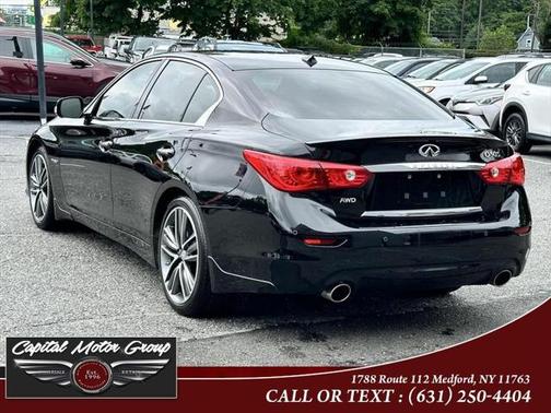 2015 INFINITI Q50 Hybrid Sport