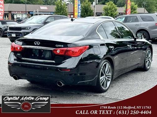2015 INFINITI Q50 Hybrid Sport