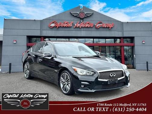 2015 INFINITI Q50 Hybrid Sport