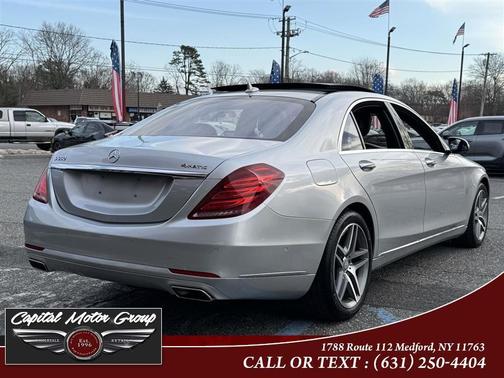 2017 Mercedes-Benz S-Class S 580 4MATIC