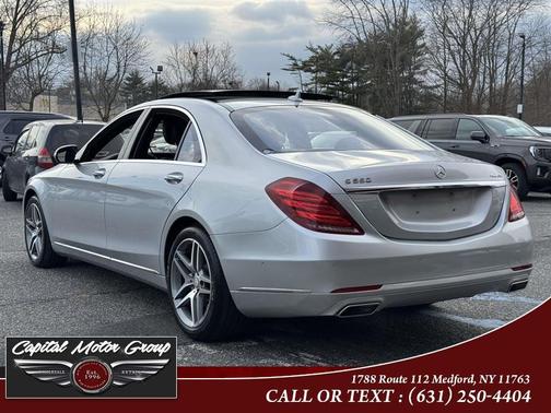 2017 Mercedes-Benz S-Class S 580 4MATIC