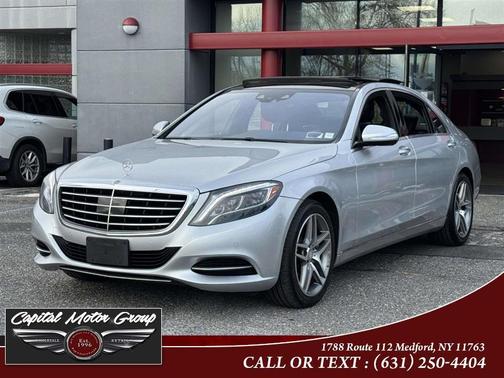 2017 Mercedes-Benz S-Class S 580 4MATIC