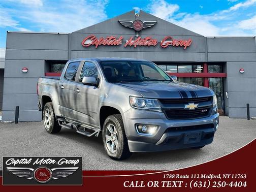 2019 Chevrolet Colorado Z71