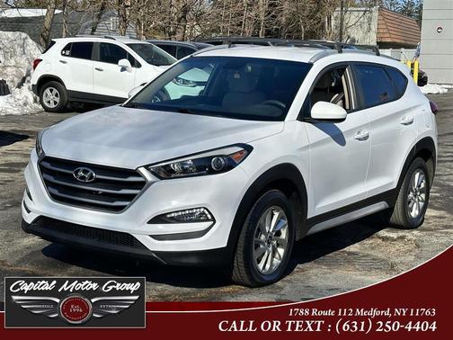 2017 Hyundai TUCSON SE