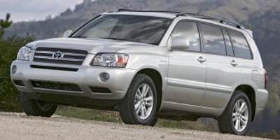 2006 Toyota Highlander Hybrid Base
