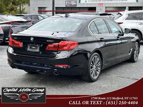 2019 BMW 530 i xDrive