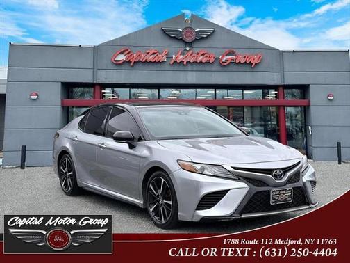2019 Toyota Camry XSE