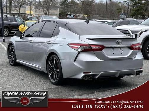 2019 Toyota Camry XSE