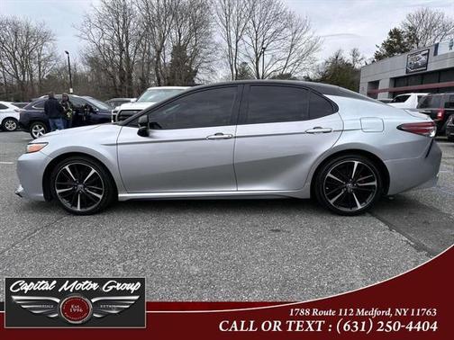 2019 Toyota Camry XSE