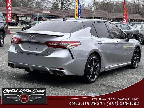 2019 Toyota Camry XSE