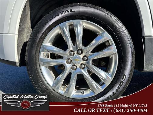 2018 Chevrolet Traverse High Country