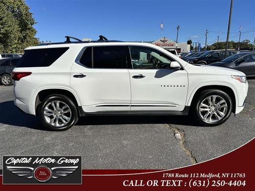2018 Chevrolet Traverse High Country