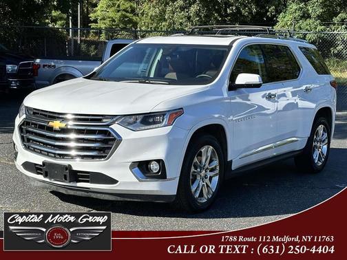 2018 Chevrolet Traverse High Country