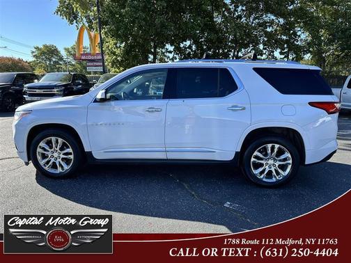 2018 Chevrolet Traverse High Country