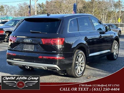 2019 Audi Q7 45 Premium Plus