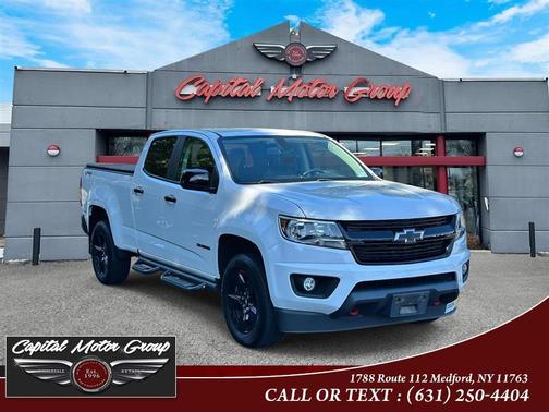 2019 Chevrolet Colorado LT